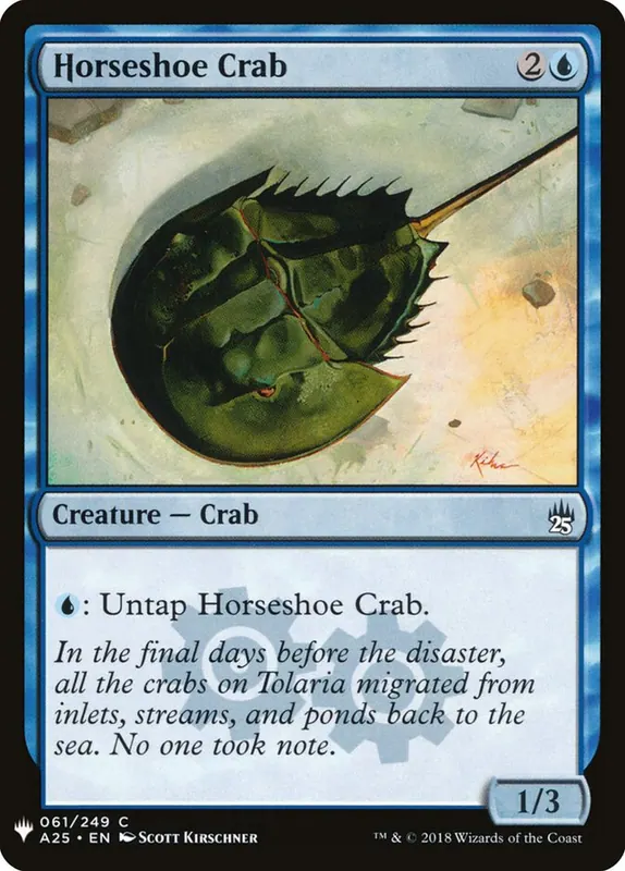 Horseshoe Crab [The List]