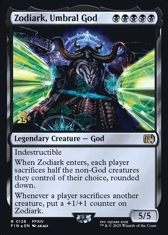 Zodiark, Umbral God [Final Fantasy Promos]