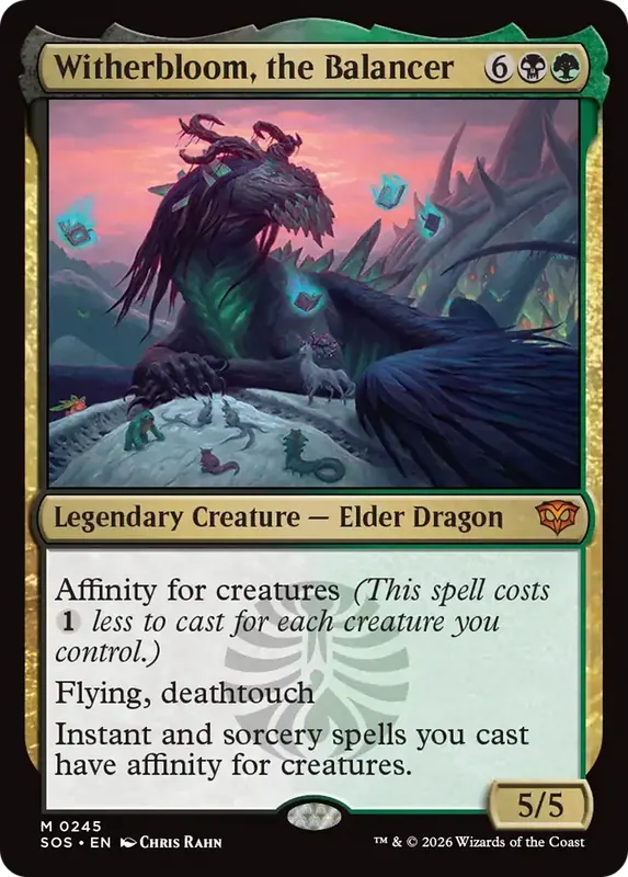 Witherbloom, the Balancer [Secrets of Strixhaven]