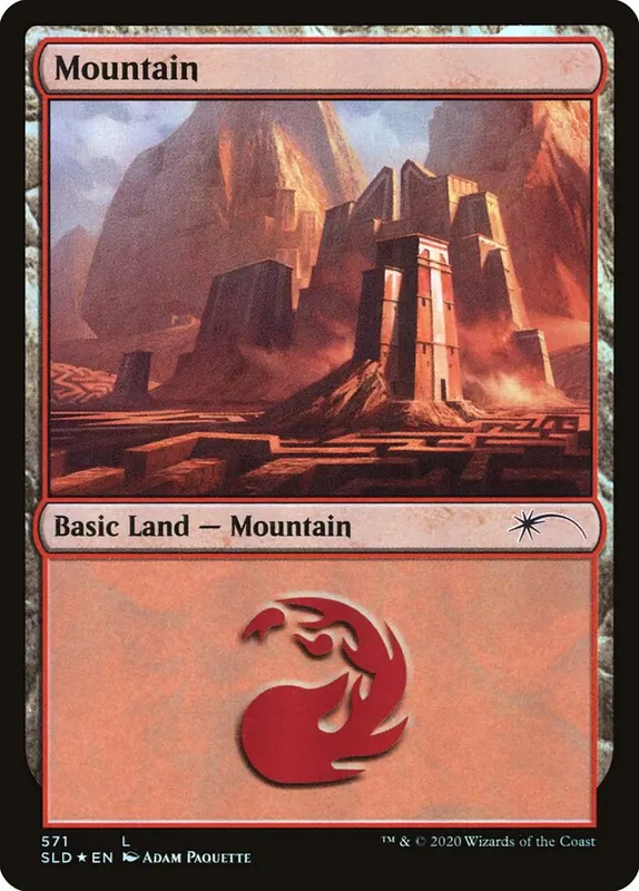 Mountain [Secret Lair Drop]