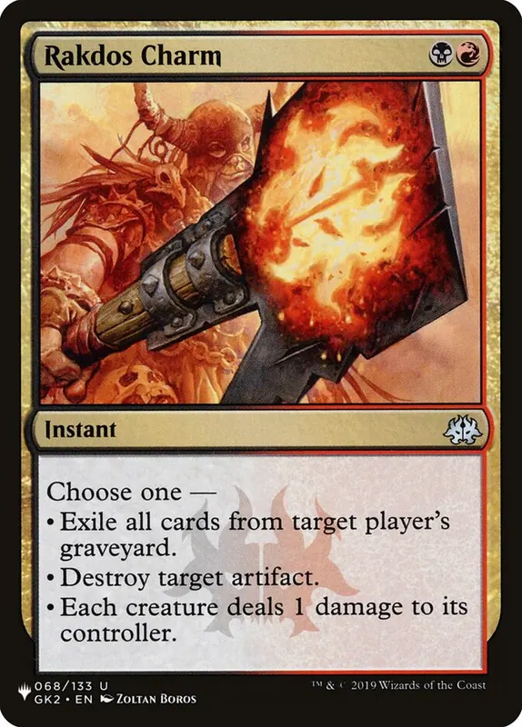 Rakdos Charm [The List]