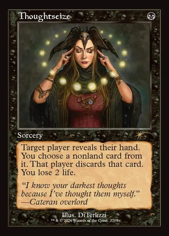 Thoughtseize [Secret Lair Drop]