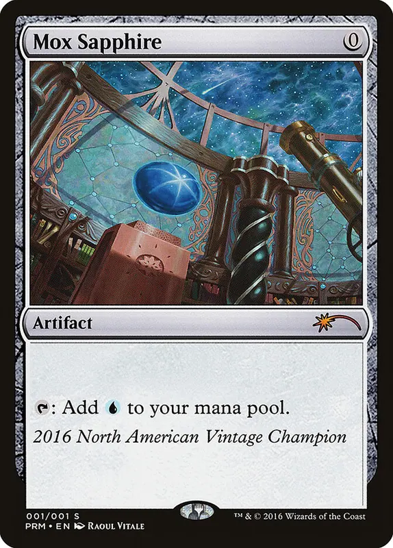 Mox Sapphire [Vintage Championship]
