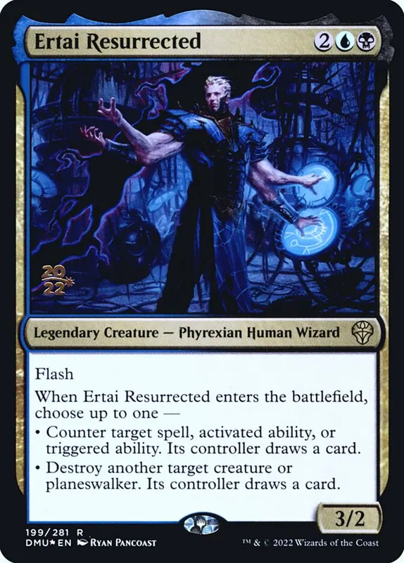 Ertai Resurrected [Dominaria United Promos]