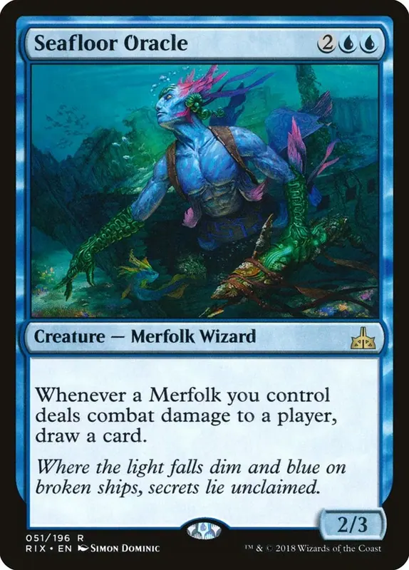 Seafloor Oracle [Rivals of Ixalan] - Español