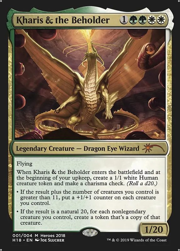 Kharis & The Beholder [2018 Heroes of the Realm]