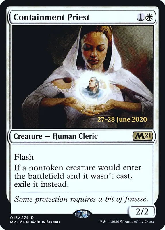Containment Priest [Core Set 2021 Promos]
