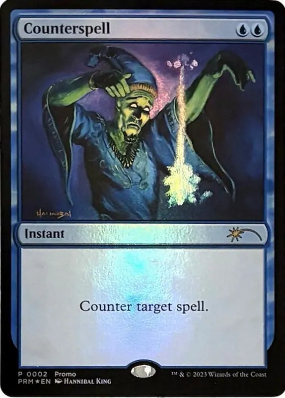 Counterspell [Media and Collaboration Promos]