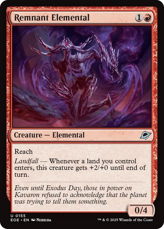 Remnant Elemental [Edge of Eternities]