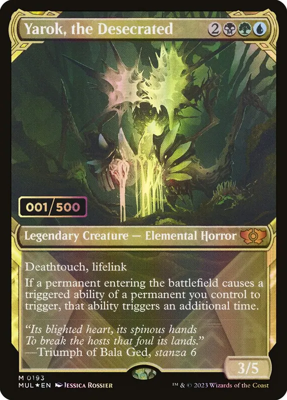 Yarok, the Desecrated [Multiverse Legends]