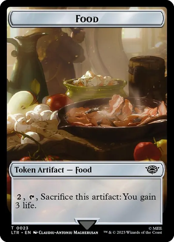 Food [Tales of Middle-earth Tokens]