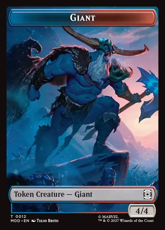 Giant [Marvel: Darkhold Destiny Tokens]