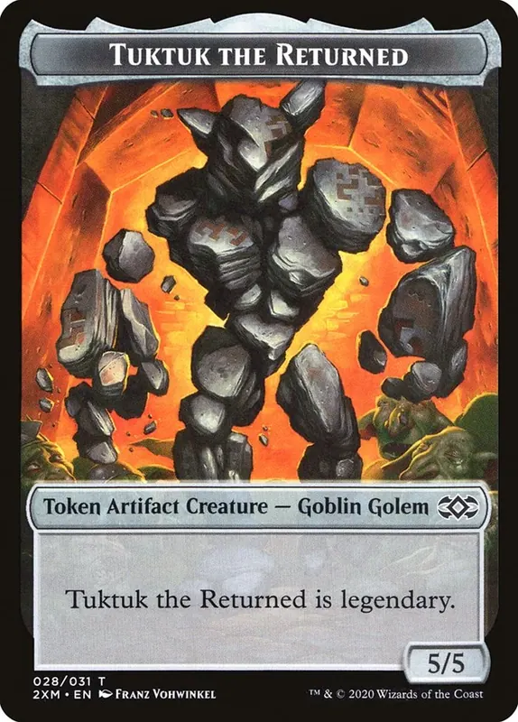 Tuktuk the Returned Token [Double Masters Tokens]
