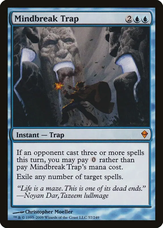 Mindbreak Trap [Zendikar] - Español
