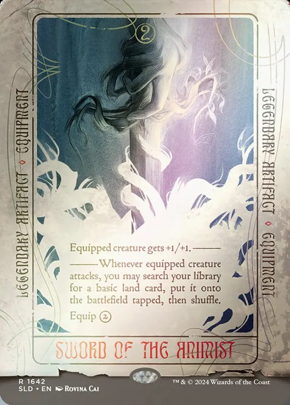 Sword of the Animist [Secret Lair Drop]