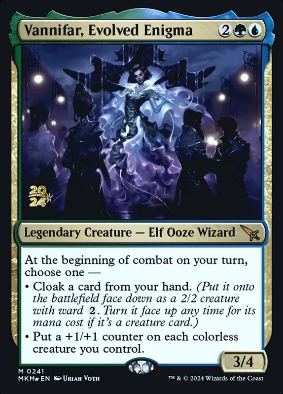 Vannifar, Evolved Enigma [Murders at Karlov Manor Promos]