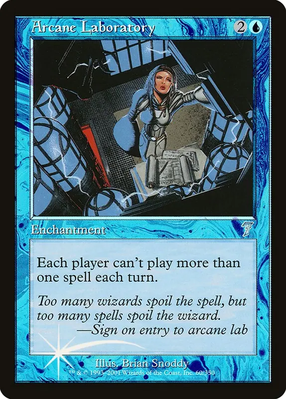 Arcane Laboratory [Seventh Edition]