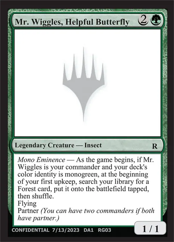 Mr. Wiggles, Helpful Butterfly [Unknown Event]