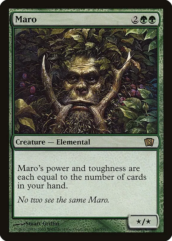 Maro [Eighth Edition]