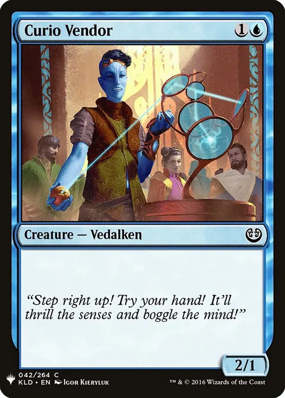 Curio Vendor [The List]