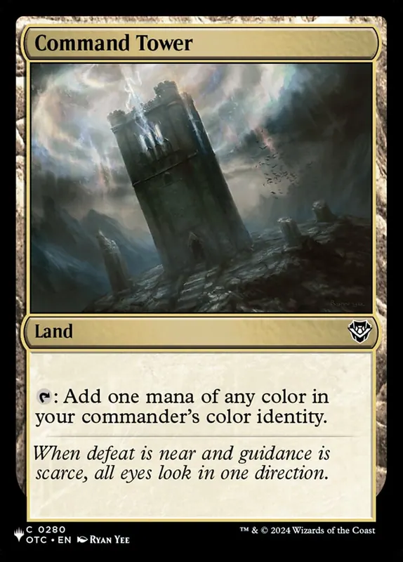 Command Tower [The List]