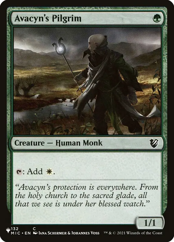 Avacyn's Pilgrim [The List]