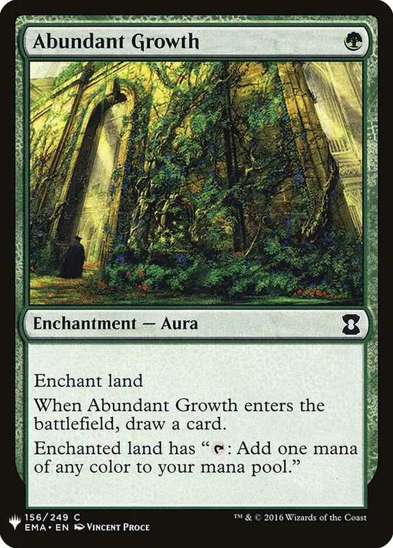 Abundant Growth [The List]