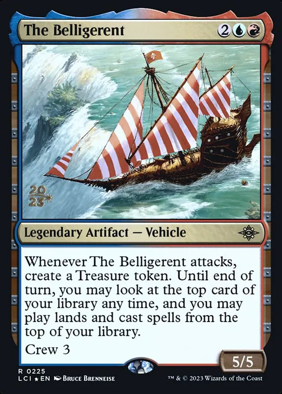 The Belligerent [The Lost Caverns of Ixalan Promos]