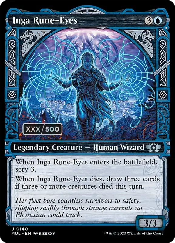 Inga Rune-Eyes (Serialized) [Multiverse Legends]