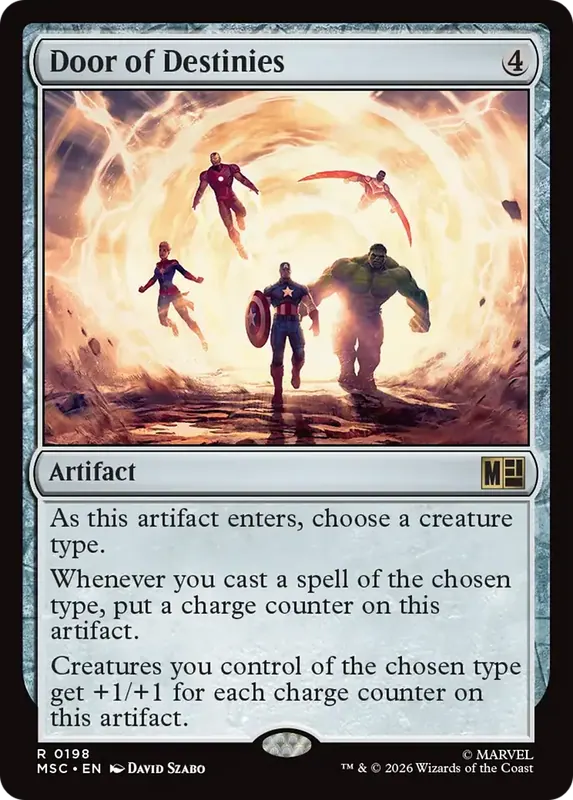 Door of Destinies [Marvel Super Heroes Commander]