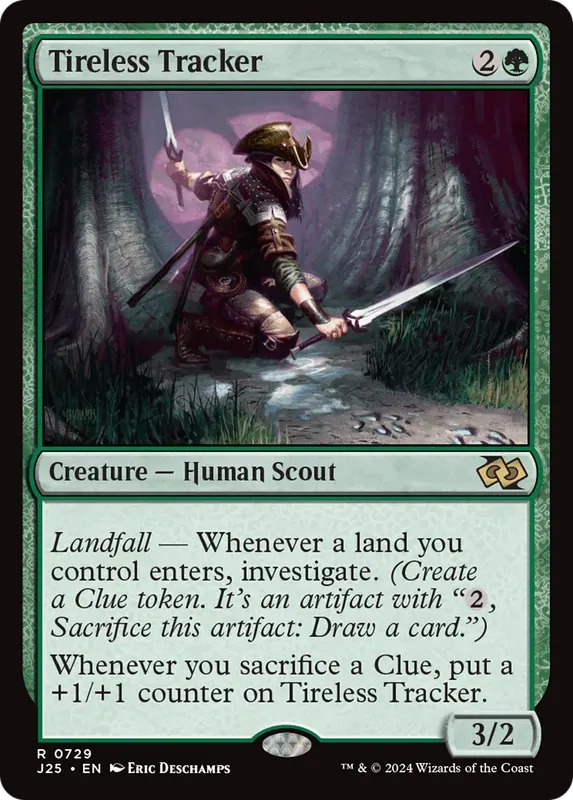 Tireless Tracker [Foundations Jumpstart]