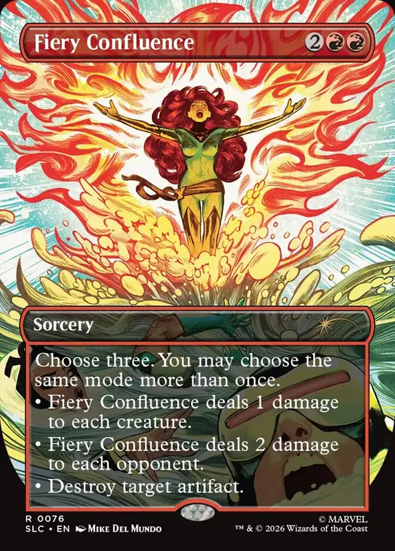 Fiery Confluence [Secret Lair Countdown]