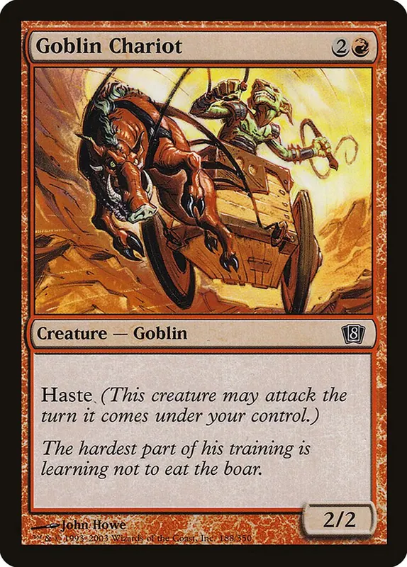 Goblin Chariot [Eighth Edition]
