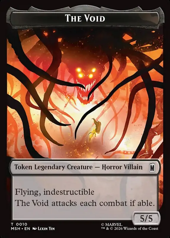 The Void [Marvel Super Heroes Tokens]