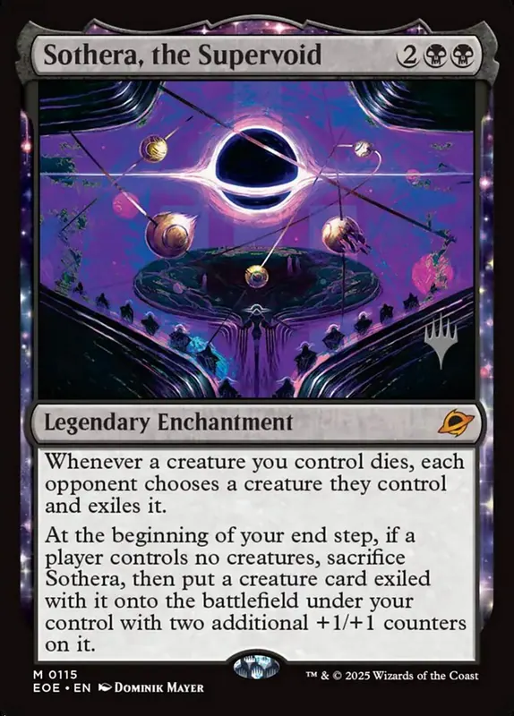 Sothera, the Supervoid [Edge of Eternities Promos]