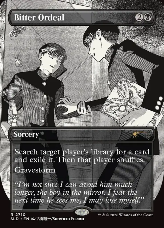Bitter Ordeal [Secret Lair Drop]
