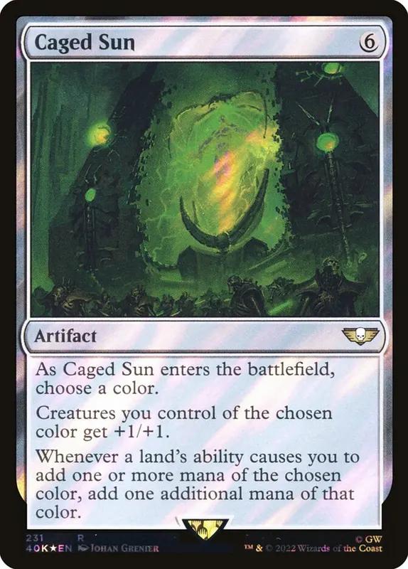 Caged Sun [Warhammer 40,000 Commander]