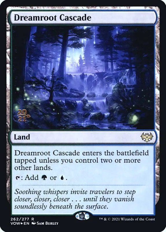Dreamroot Cascade [Innistrad: Crimson Vow Promos]