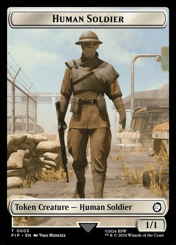 Human Soldier [Fallout Tokens]