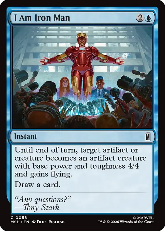 I Am Iron Man [Marvel Super Heroes]