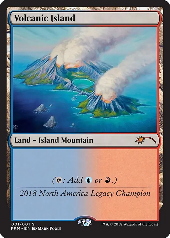 Volcanic Island [Legacy Championship]