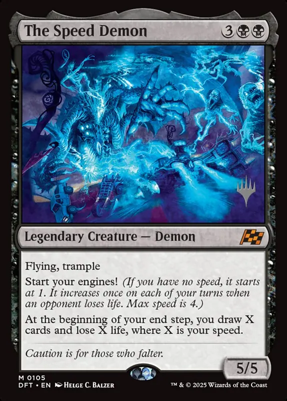 The Speed Demon [Aetherdrift Promos]
