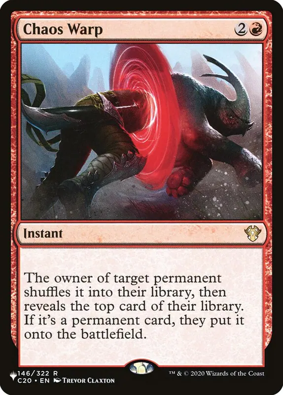 Chaos Warp [The List]