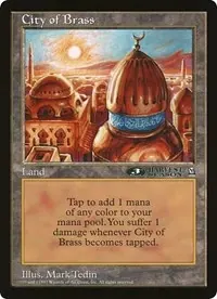 City of Brass (Oversized) [Oversize Cards]