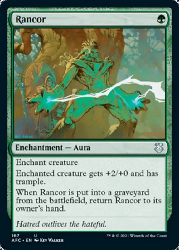 Rancor [Dungeons & Dragons: Adventures in the Forgotten Realms Commander]