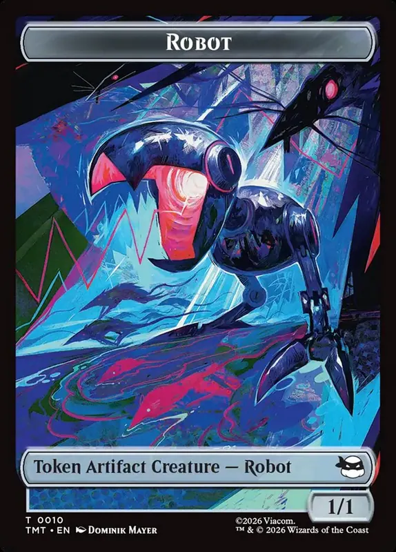 Robot [Teenage Mutant Ninja Turtles Tokens]