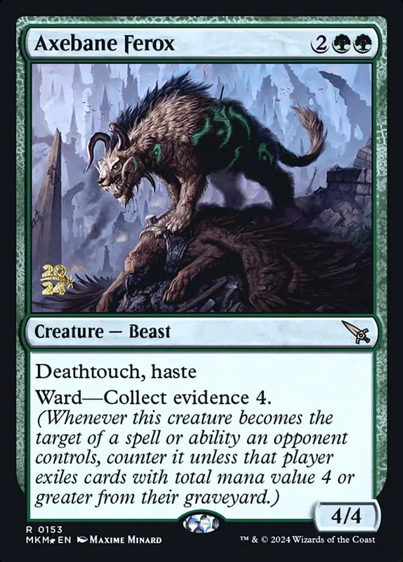 Axebane Ferox [Murders at Karlov Manor Promos]