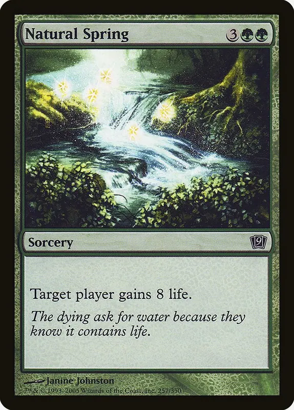 Natural Spring [Ninth Edition]