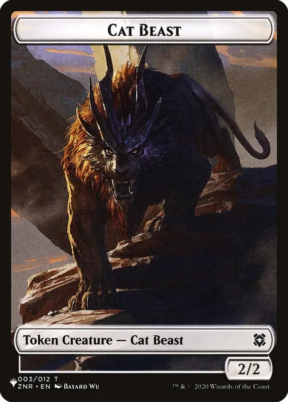 Cat Beast [The List]