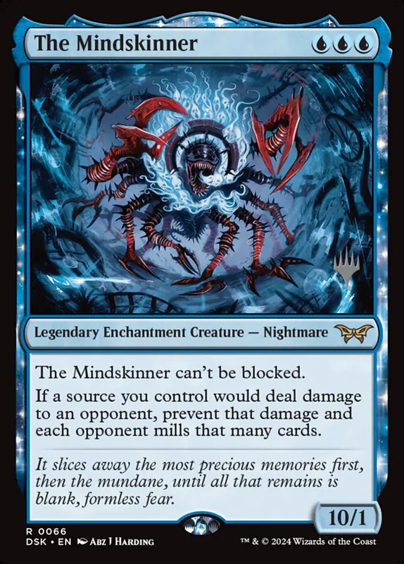 The Mindskinner [Duskmourn: House of Horror Promos]